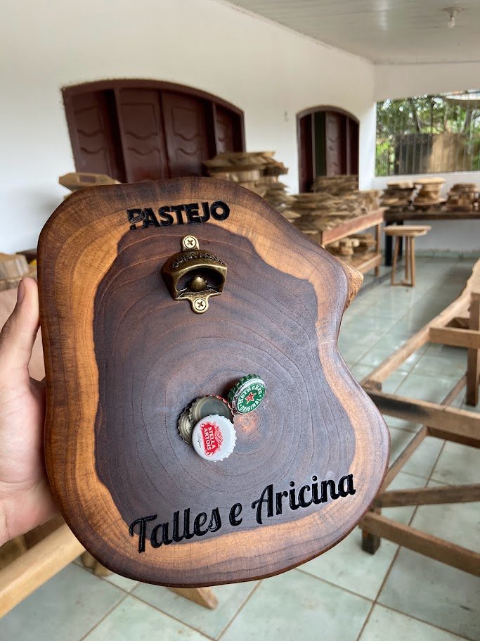 Abridor personalizado com nomes