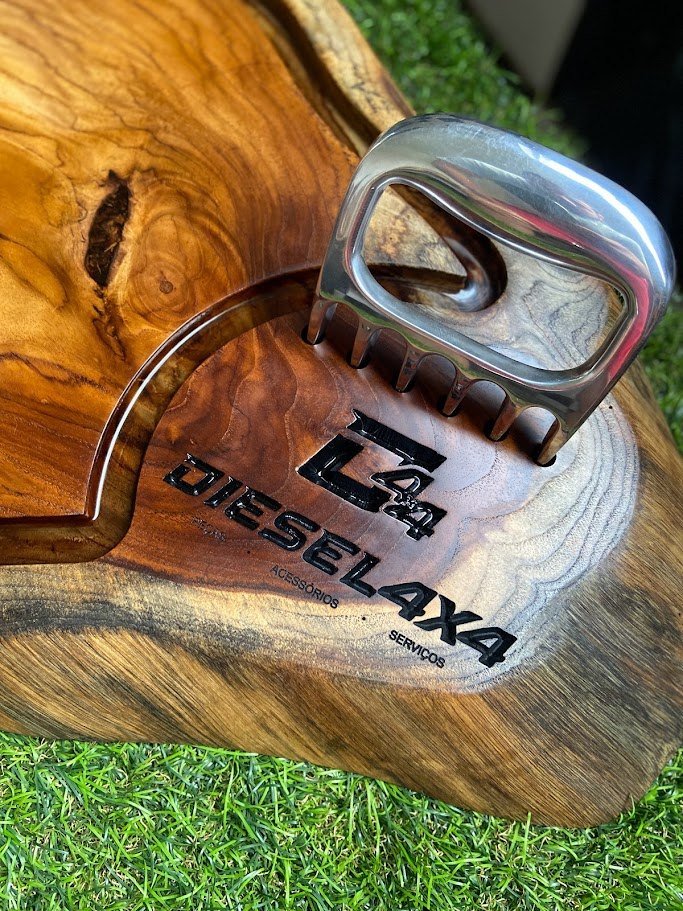 Tábua personalizada com logo de empresa